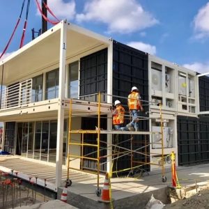 Two floor Modular Office 2