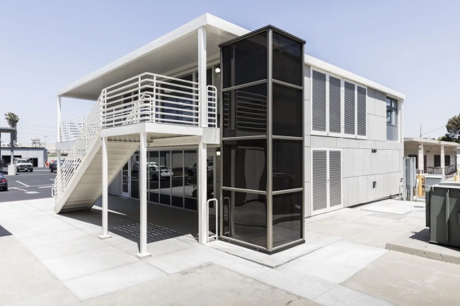 Two floor Modular Office