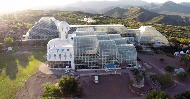Steel-Biosphere-2